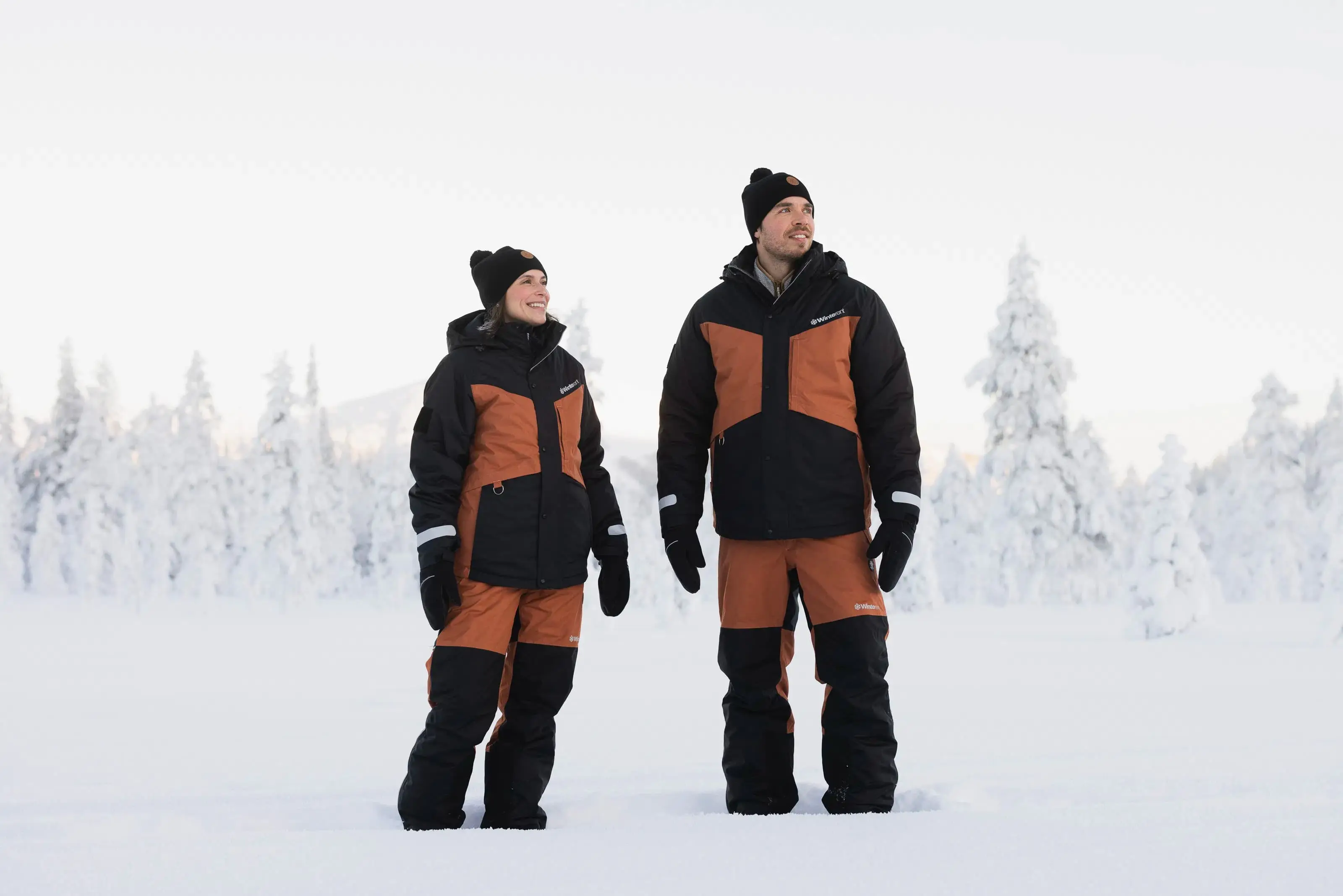 ⁠Winter Clothing Set Rental in Rovaniemi
