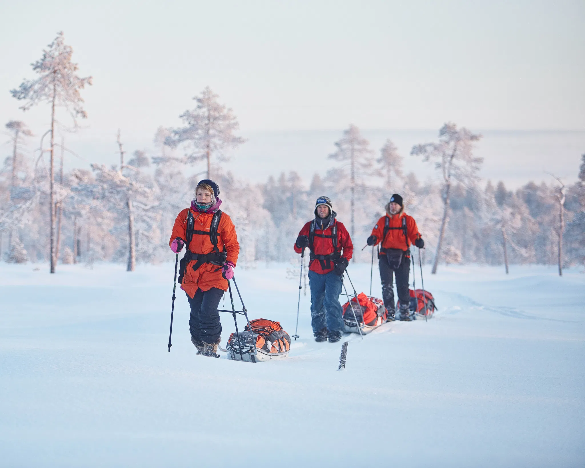 2 Days 1 Night Snowshoe Touring in Pyhä-Luosto