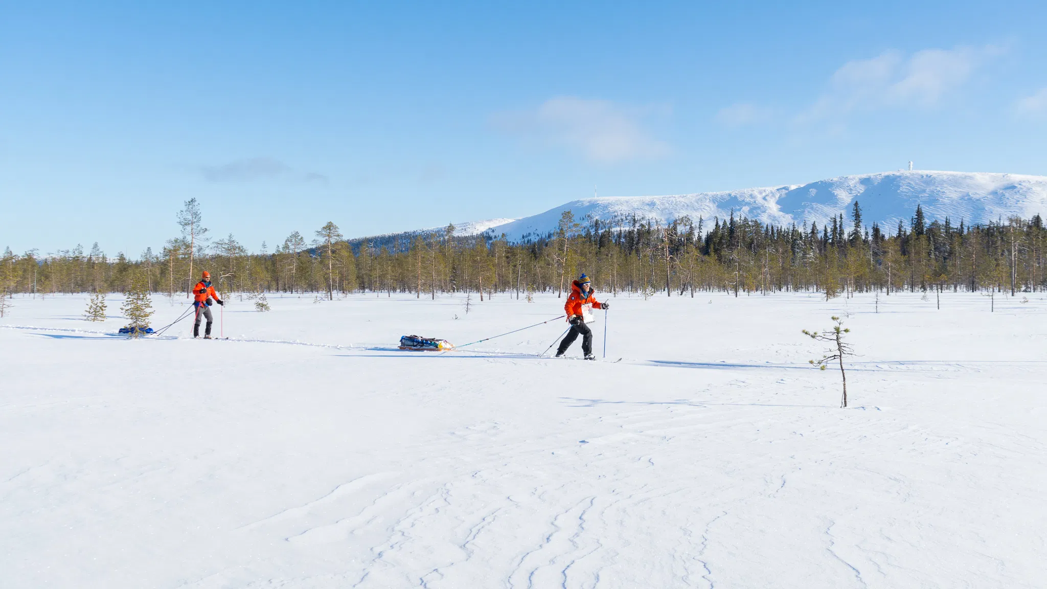 4 Days 3 Nights Arctic Challenge in Pyhä-Luosto National Park