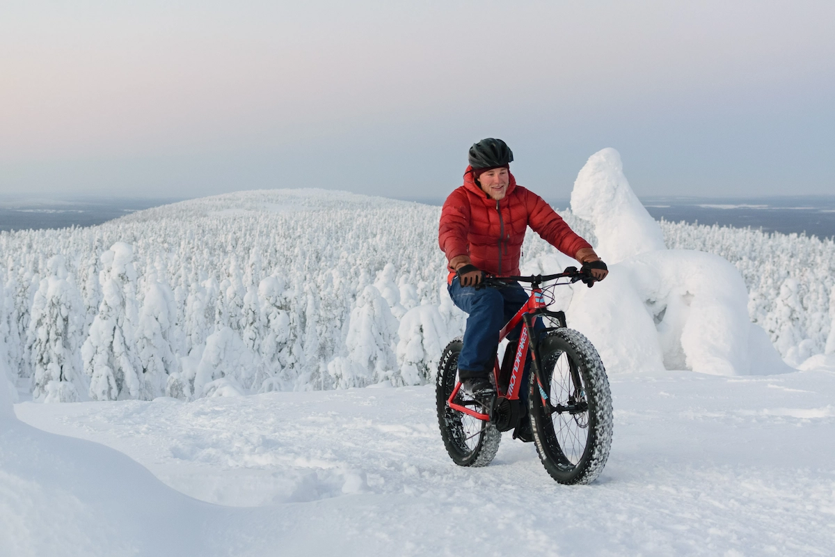 Amethyst Mine Tour on Electric Fatbike