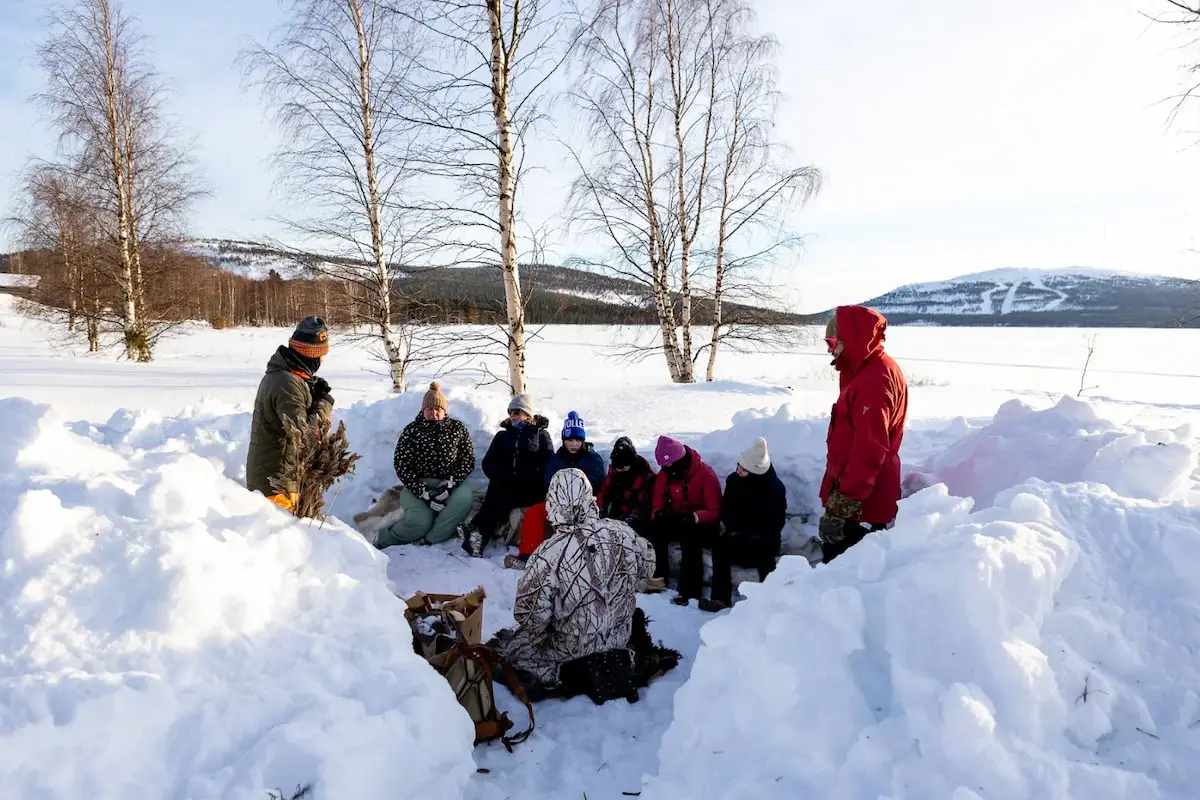 Arctic Bushcraft Skills at Pyhä by Outdoor Artisans