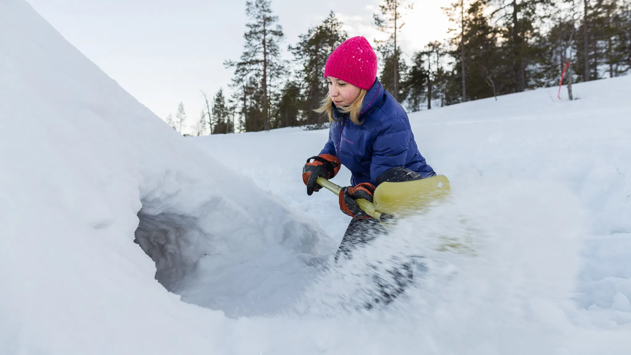 Arctic Day – A Survival Workshop, Pyhä-Luosto
