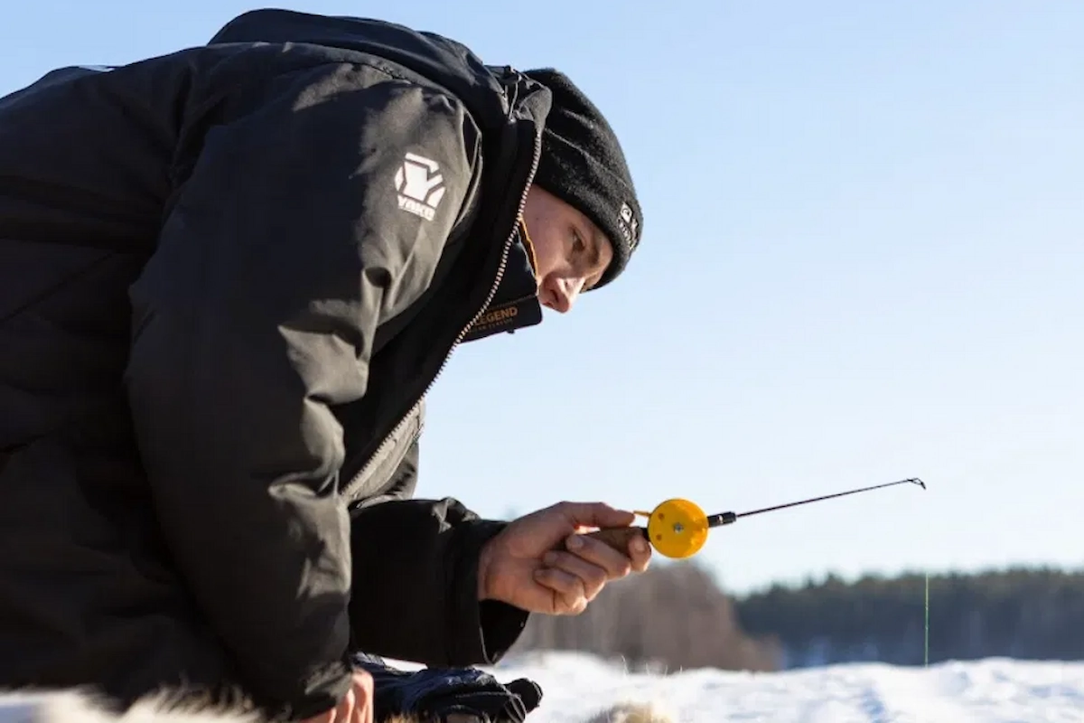 Arctic Winter Fishing by Outdoor Artisans in Pyhä