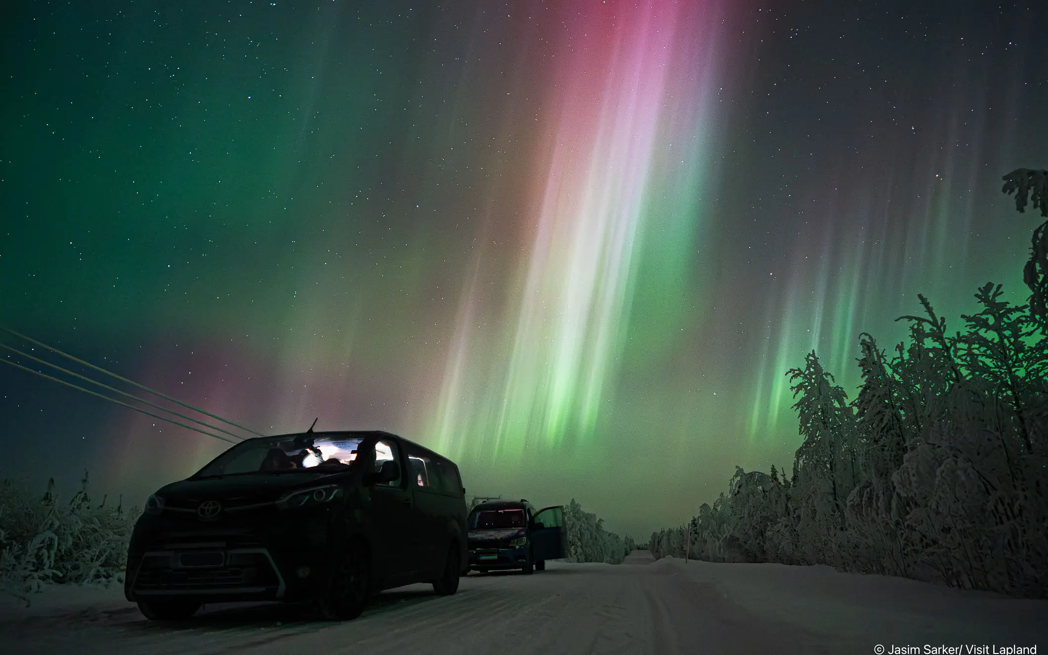 Driving in Lapland During Winter? Read This Before You Hit The Road