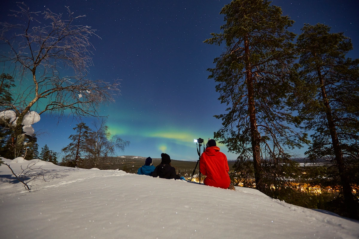 Capturing Auroras – A Photography Workshop in Pyhä
