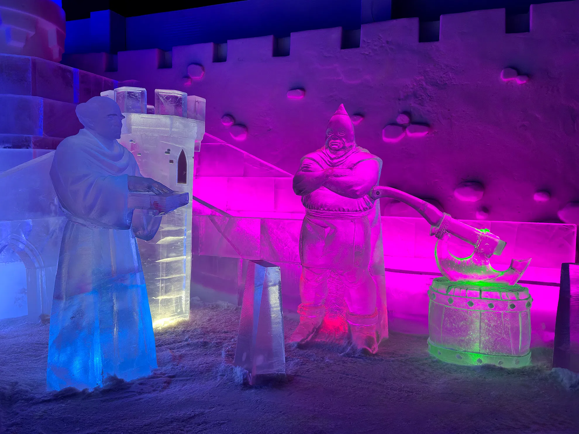 Day ticket to exhibitions in the SnowCastle Area Kemi