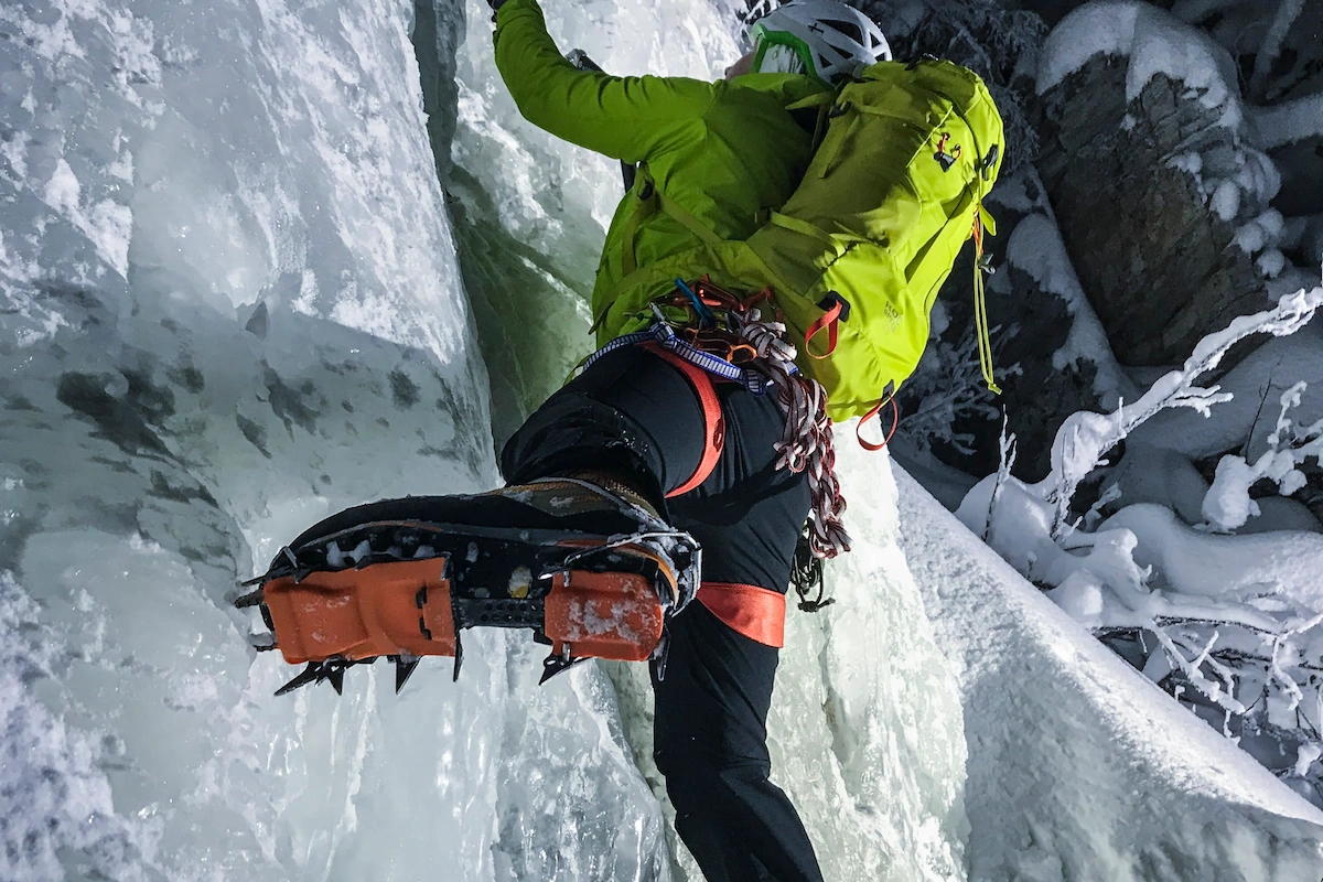 Ice Climbing Day in Pyhä Lapland