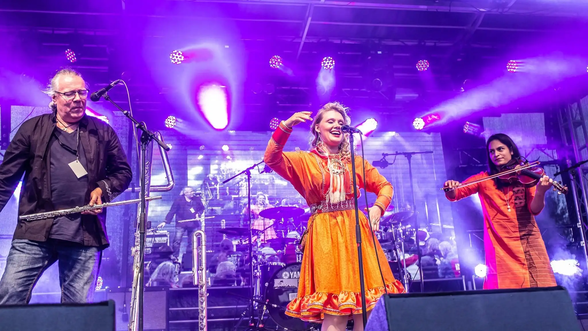 IJAHIS IDJA music festival of indigenous people held August 14-15