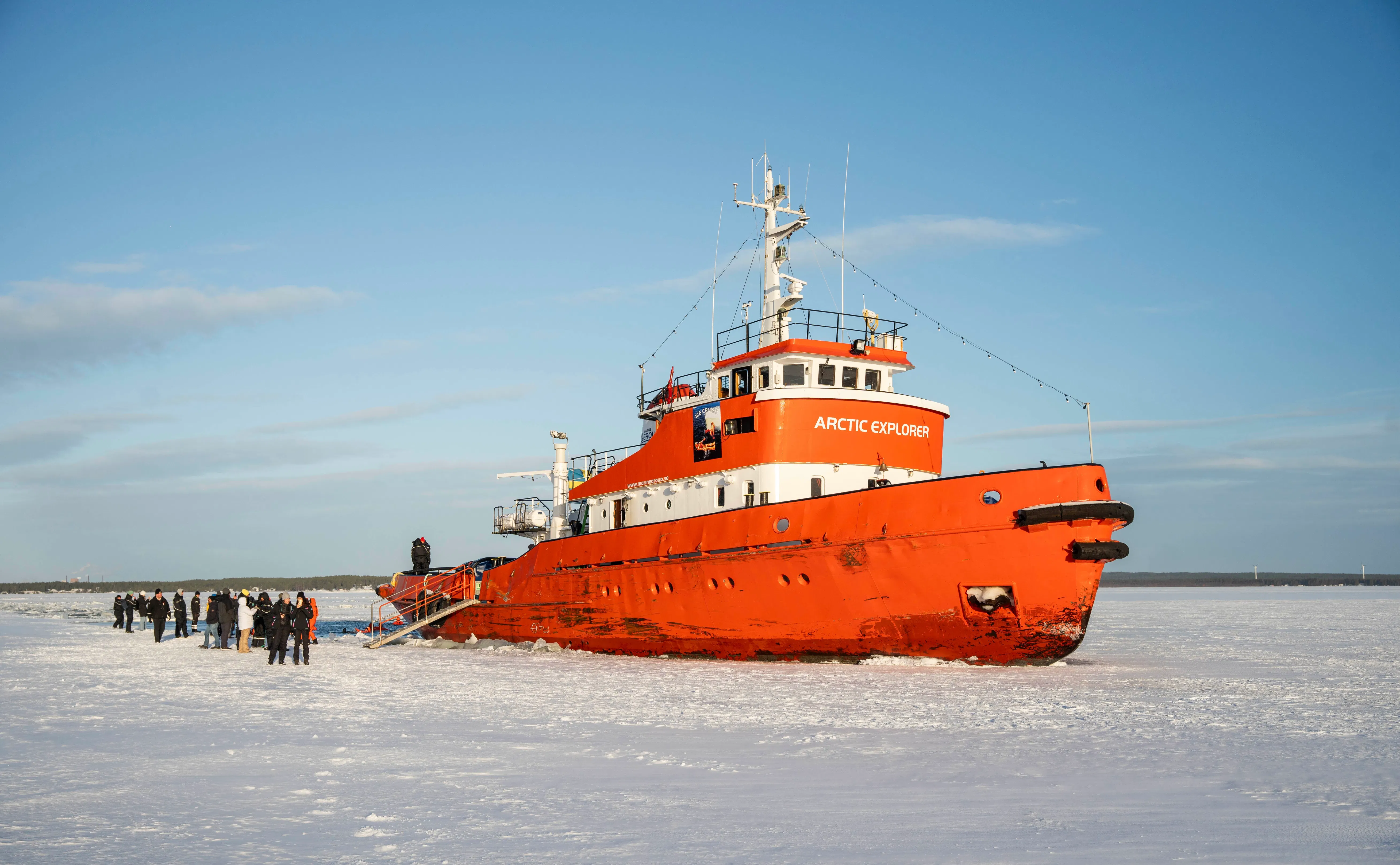 Rovaniemi – Arctic Explorer Icebreaker Cruise Experience