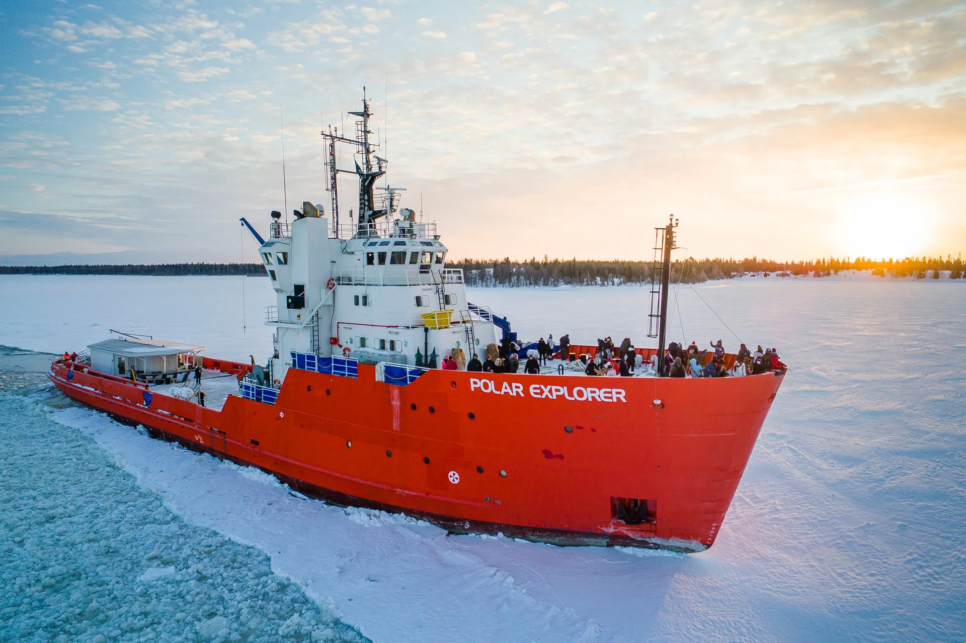 Rovaniemi – Polar Explorer Icebreaker Cruise Experience
