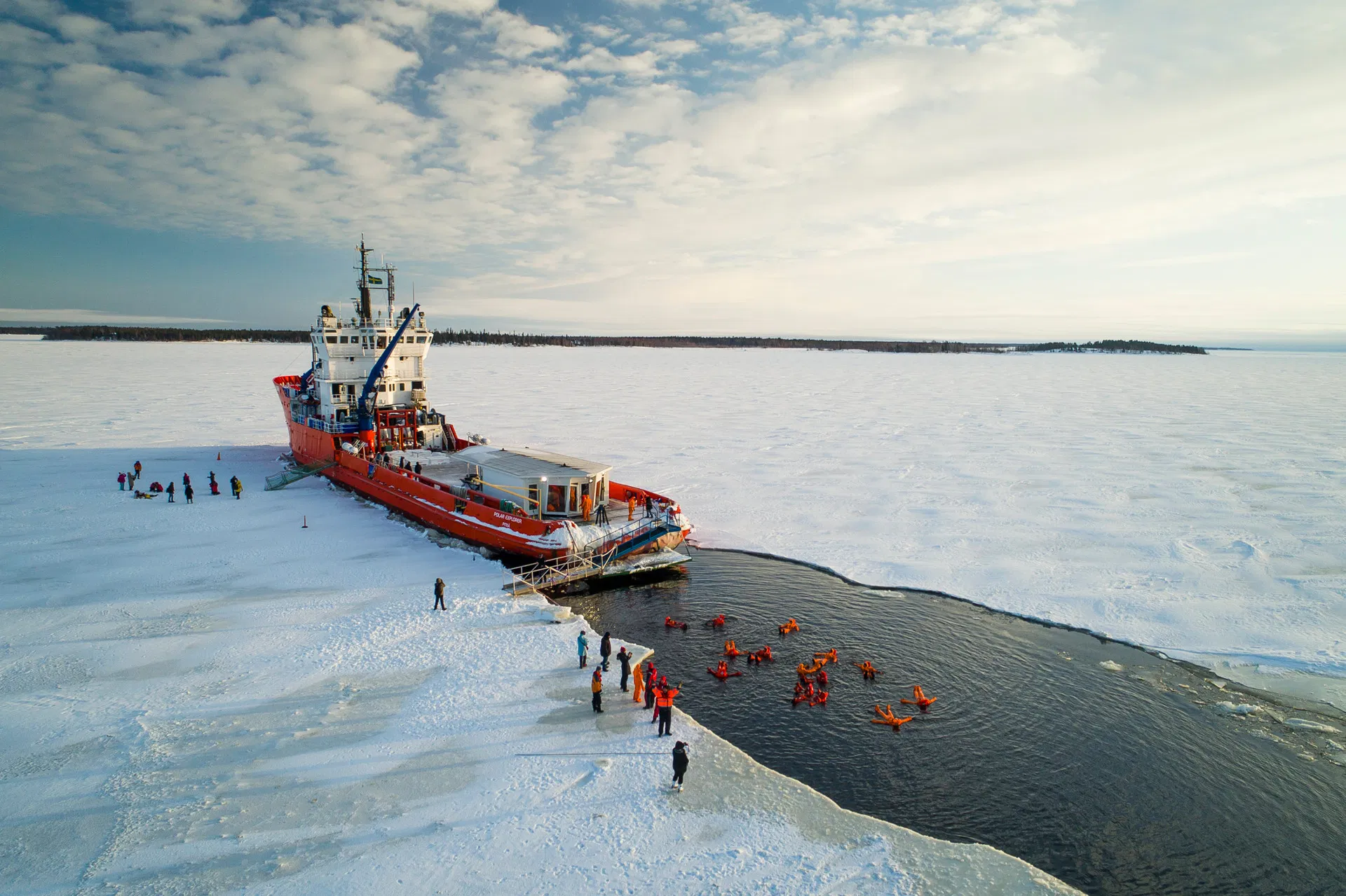 Own Transport – Polar Explorer Icebreaker Cruise Experience