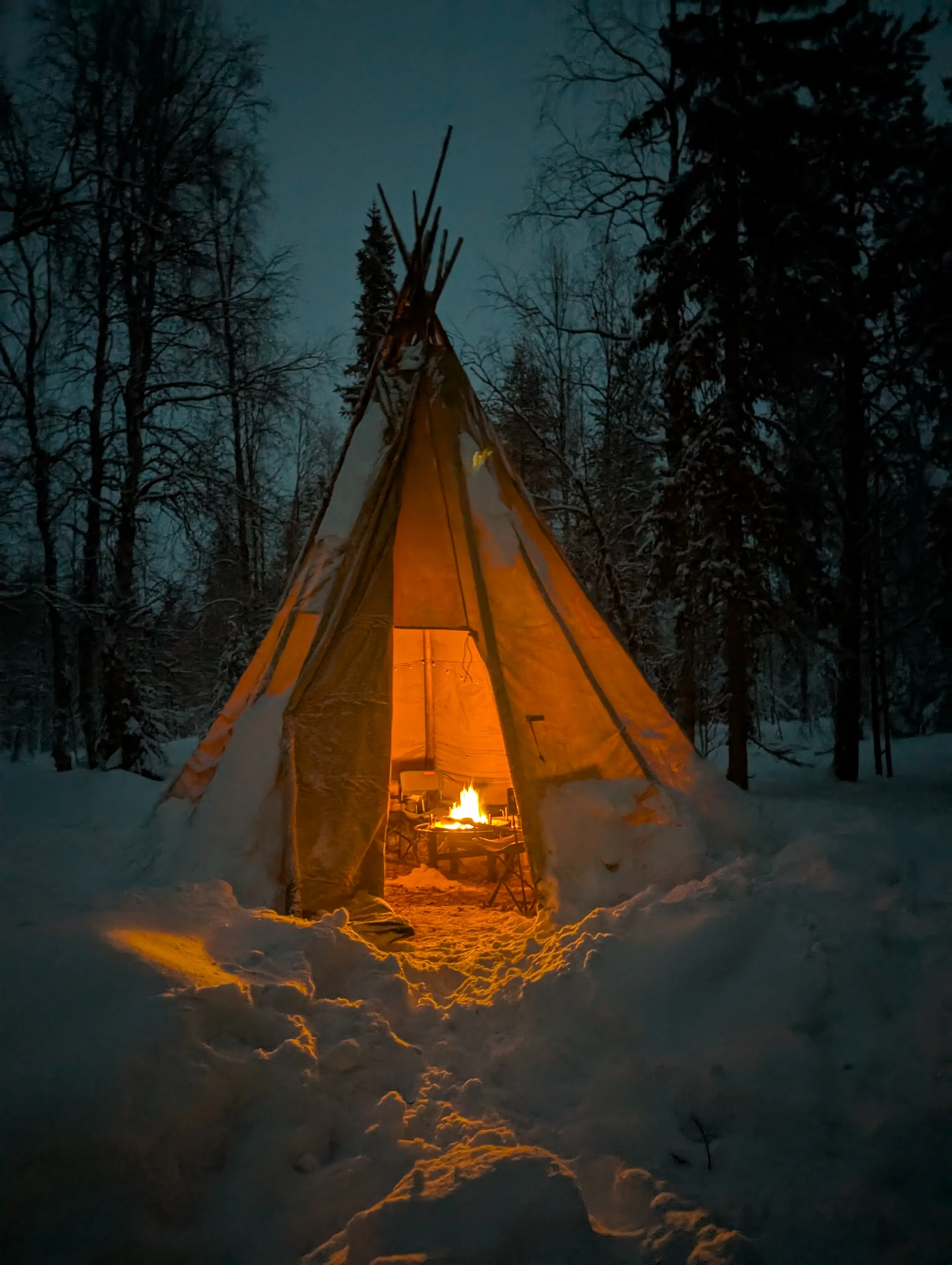 Lappish Lifestyle - Day at a Traditional Wilderness Cabin: Sauna, Snowshoe Tour and Grilling