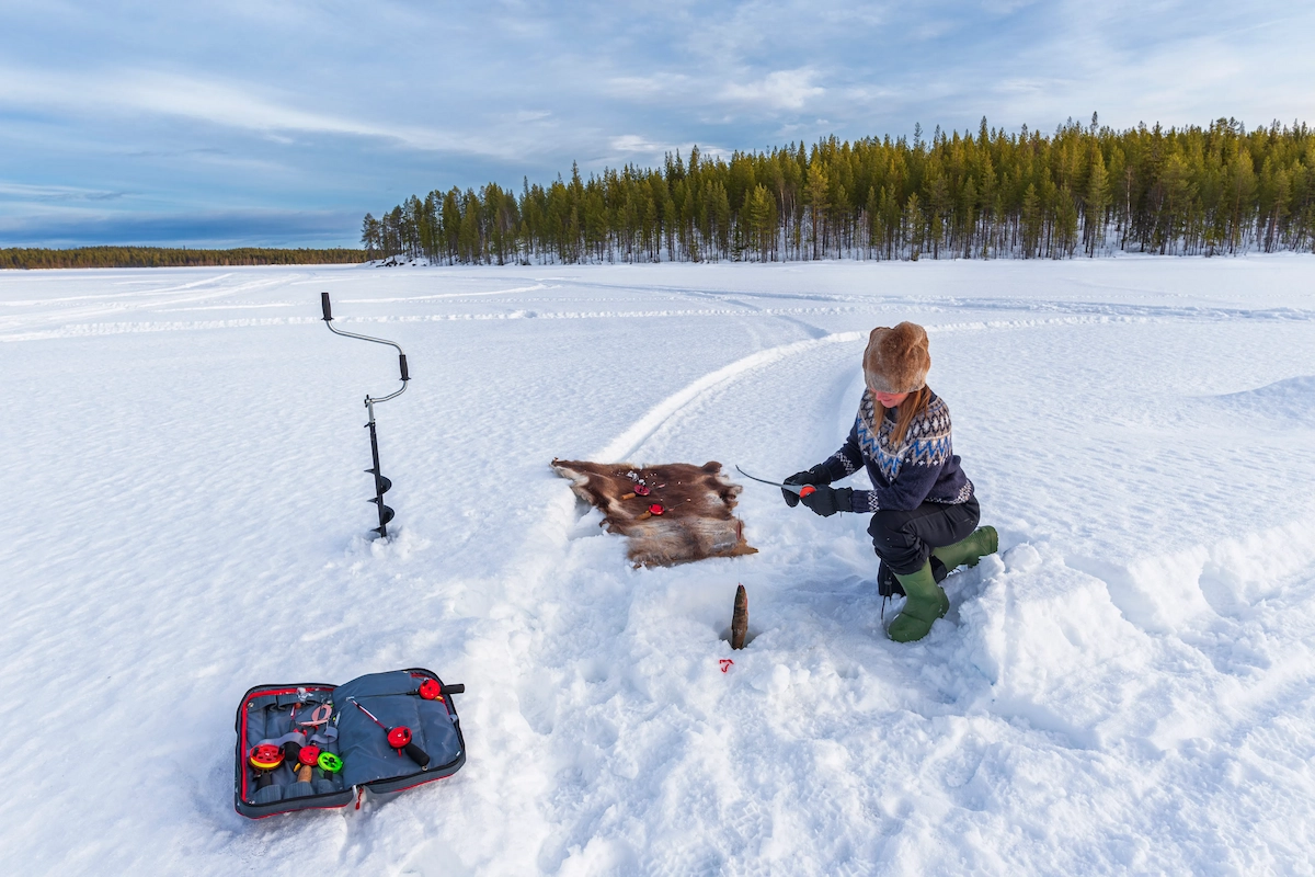 Private - Ice Fishing Adventure in Levi