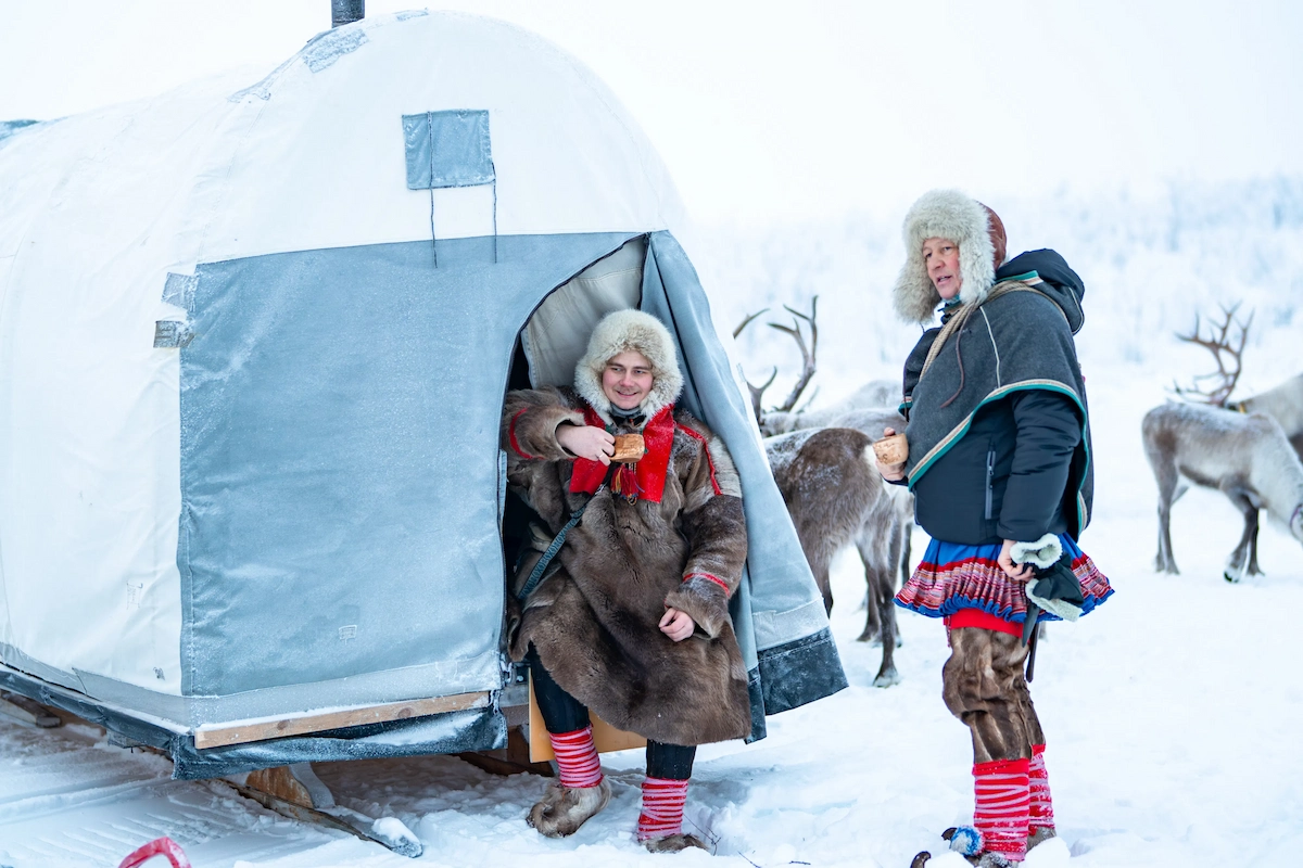 Private - Visit Sami People And Spend A Day Reindeer Herding From Levi (By request)