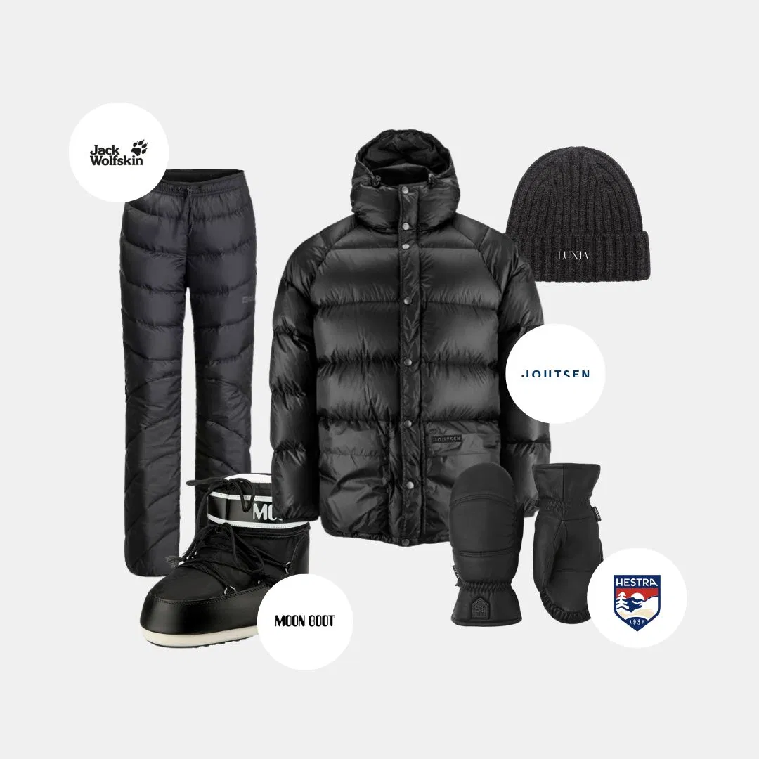 LuxJa Signature Bundle- Premium Outdoor gear rental in Levi