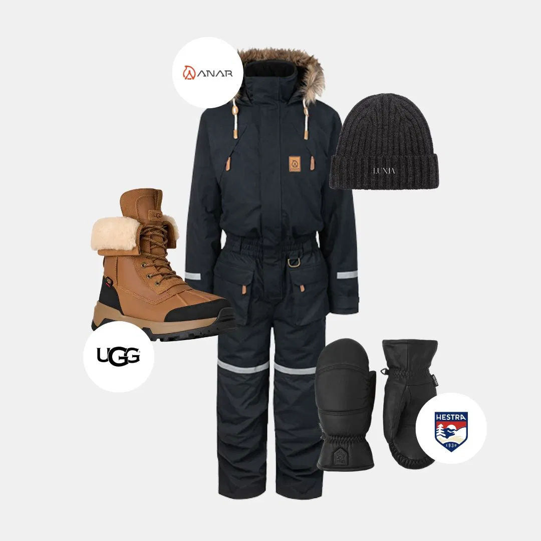 LuxJa Coverall Bundle - Premium Outdoor Gear Rent in Levi