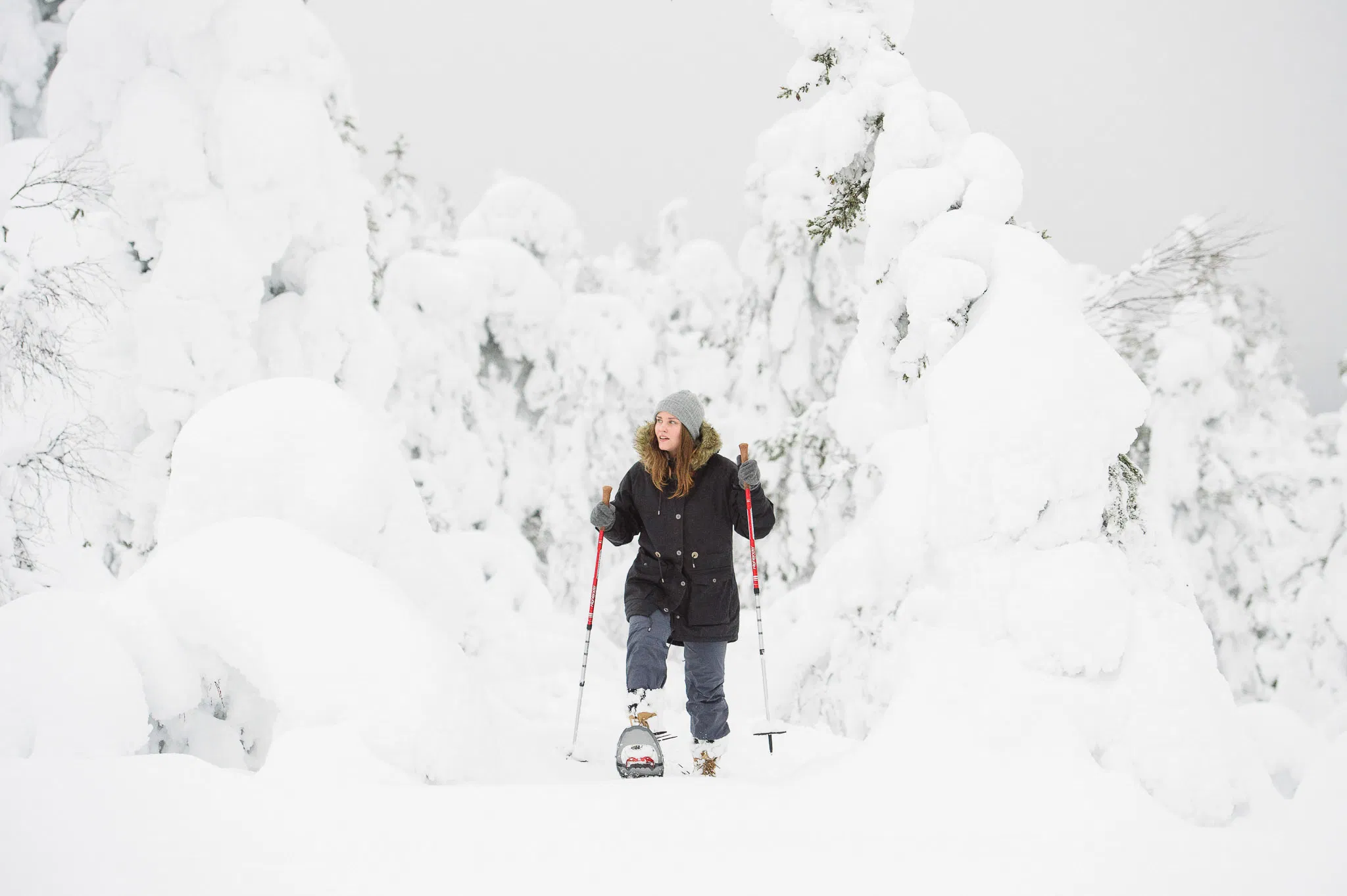 Snowshoe Rental in Pyhä Lapland - 1 day, 3 or 5 days