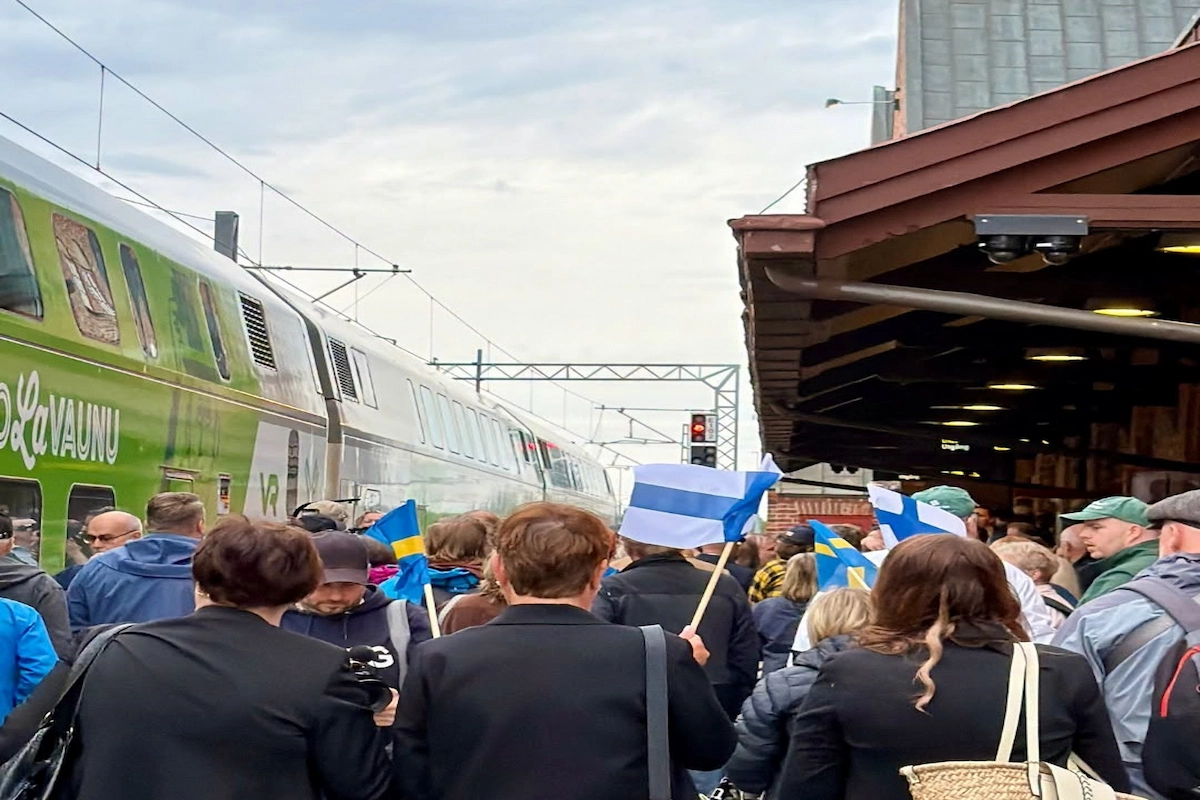 Cross Border Train started between Finland and Sweden