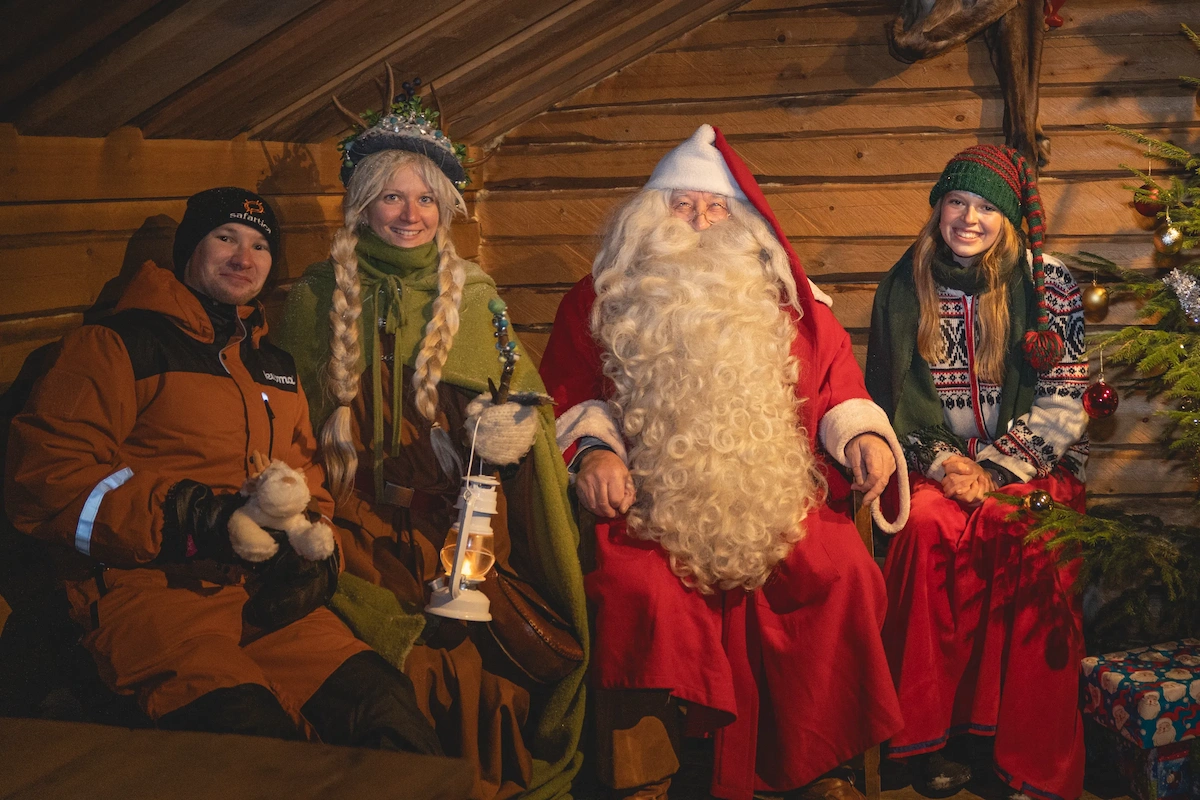 The Hidden Place of Santa in Rovaniemi