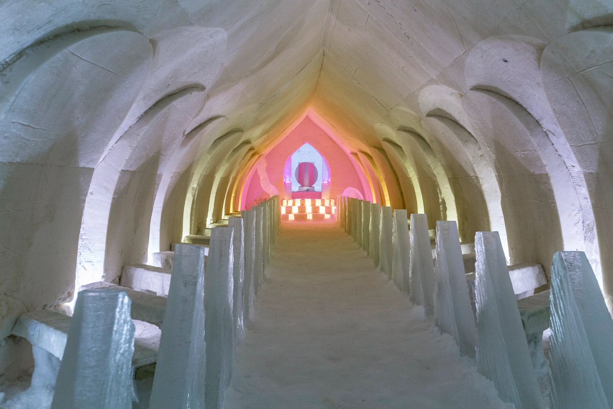 To the Kingdom of Snow and Ice – Full day Snowmobile safari to ice hotel