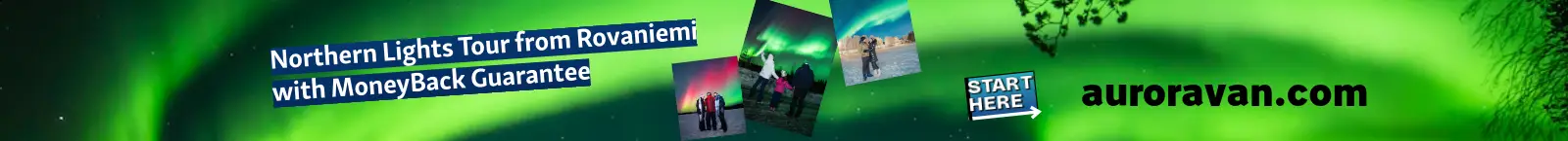 Northern Lights Photo Tour Rovaniemi