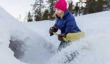 Arctc day winter adventure in Pyhä lusoto Lapland