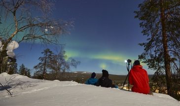 Aurora hunting in Pyhä Luosto - Lapland