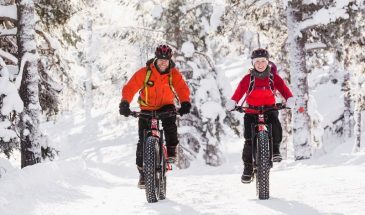 Electric Fatbike Tour to Pyhä-Luosto National Park , Lapland