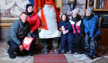 Lapland on a budget- family vacation Rovaniemi Santa Claus