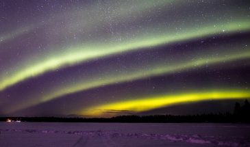 Northern lights wilderness tour WIld about Lapland Autumn Winter aurora