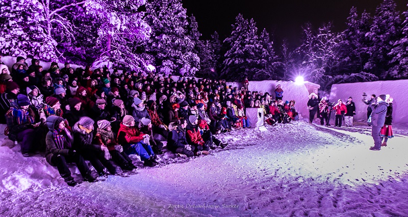 Skábmagovat indigenous film festival Inari lapland