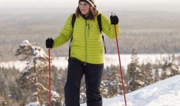 Snowshoeing in Pyhä- Luosto Lapland