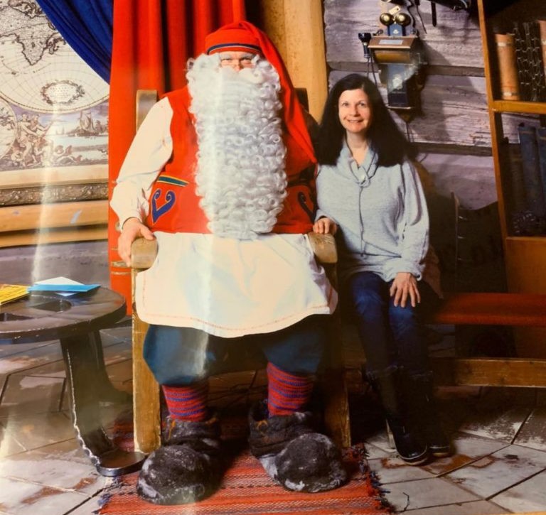 Visit Santa Claus in Rovaniemi, lapland