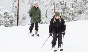 Wilderness Skiing in Pyhä-Luosto