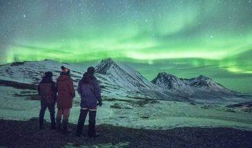 Aurora hunting in Tromso Norway