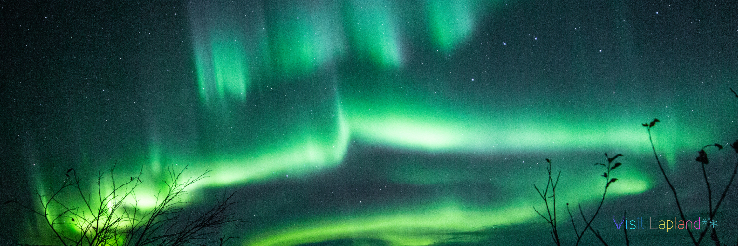 Aurora in Lapland Finland northern lights autumn
