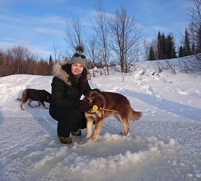 Ice fishing in Luosto by Jenna Käppi Lapland life