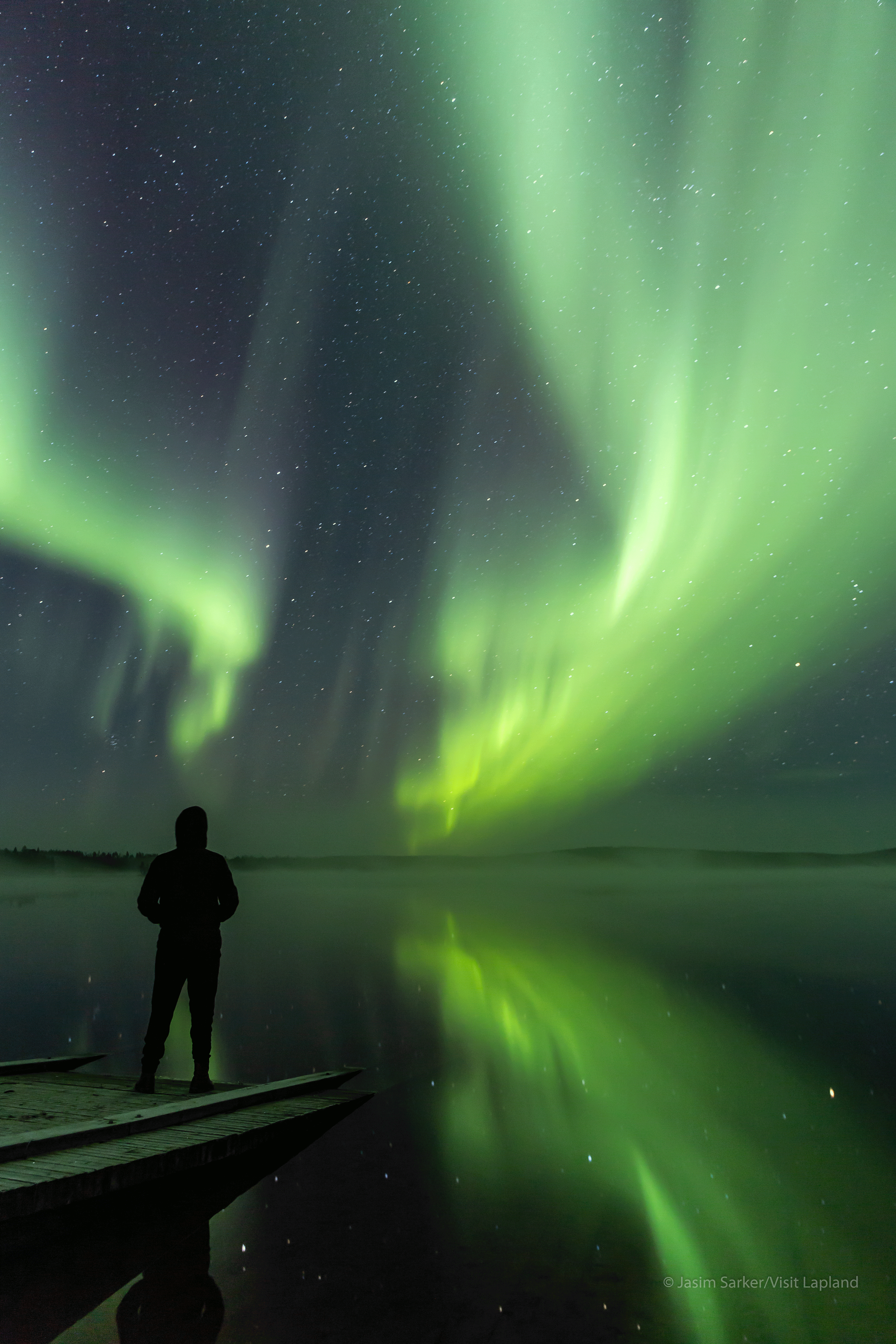 Aurora borealis tour in Lapland by Jasim Sarker Visit Lapland