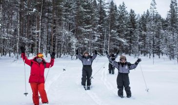 Backcountry skiing adventure Beyond Arctic - Visit Lapland Finland