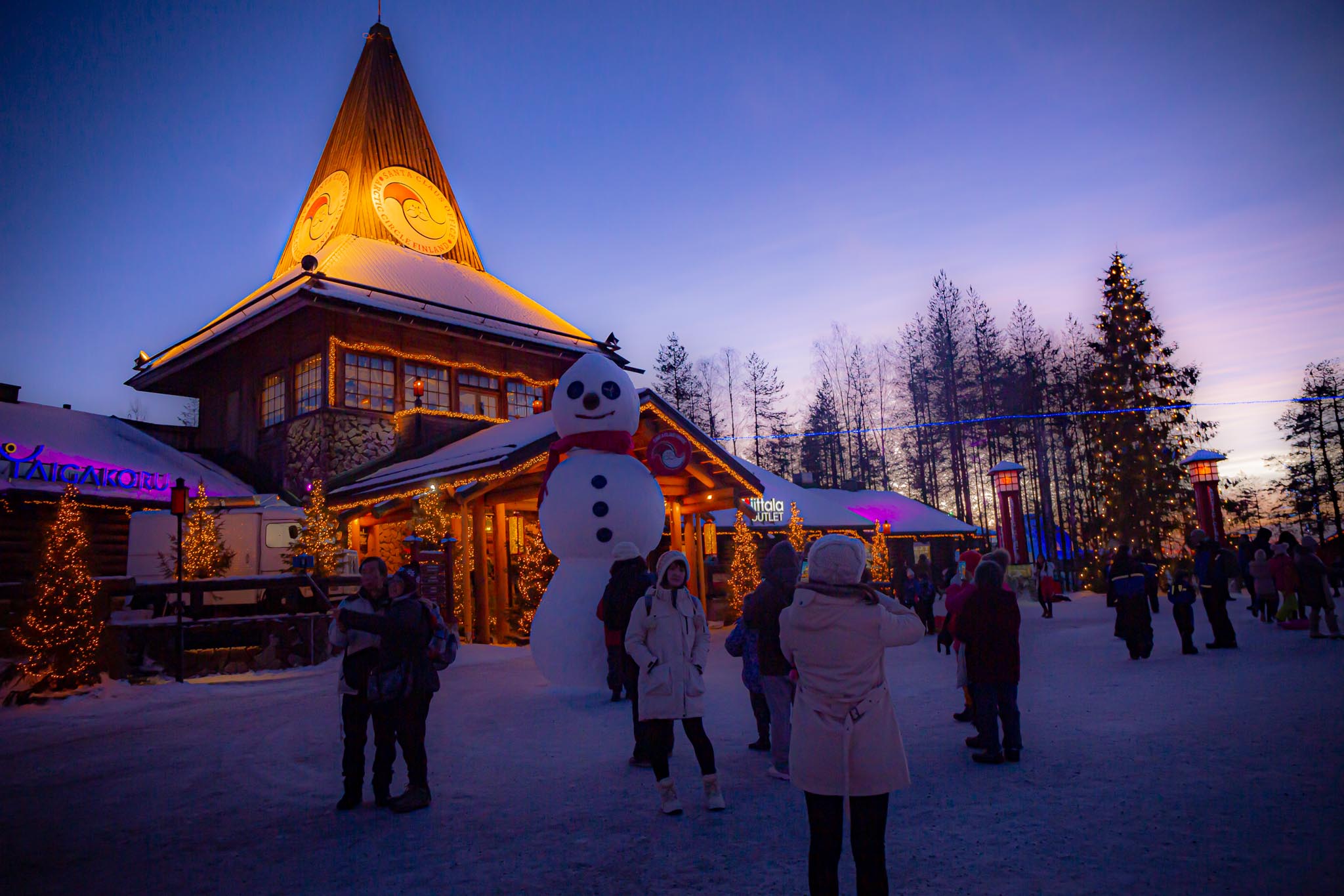 Christmas mood in Santa Claus Village - Finland- Rovaniemi Finland - Visit Lapland Pic- Jasim Sarker
