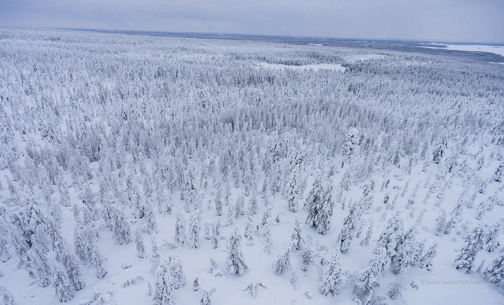 Lapland wilderness. Riisitunturi national park Posio Finland- Visit Lapland By Jasim Sarker