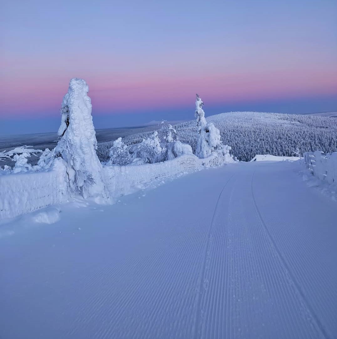 Salla ski resort in Finnish Lapland Winter dream landscape Finland by Iida Aletta - Visit Lapland