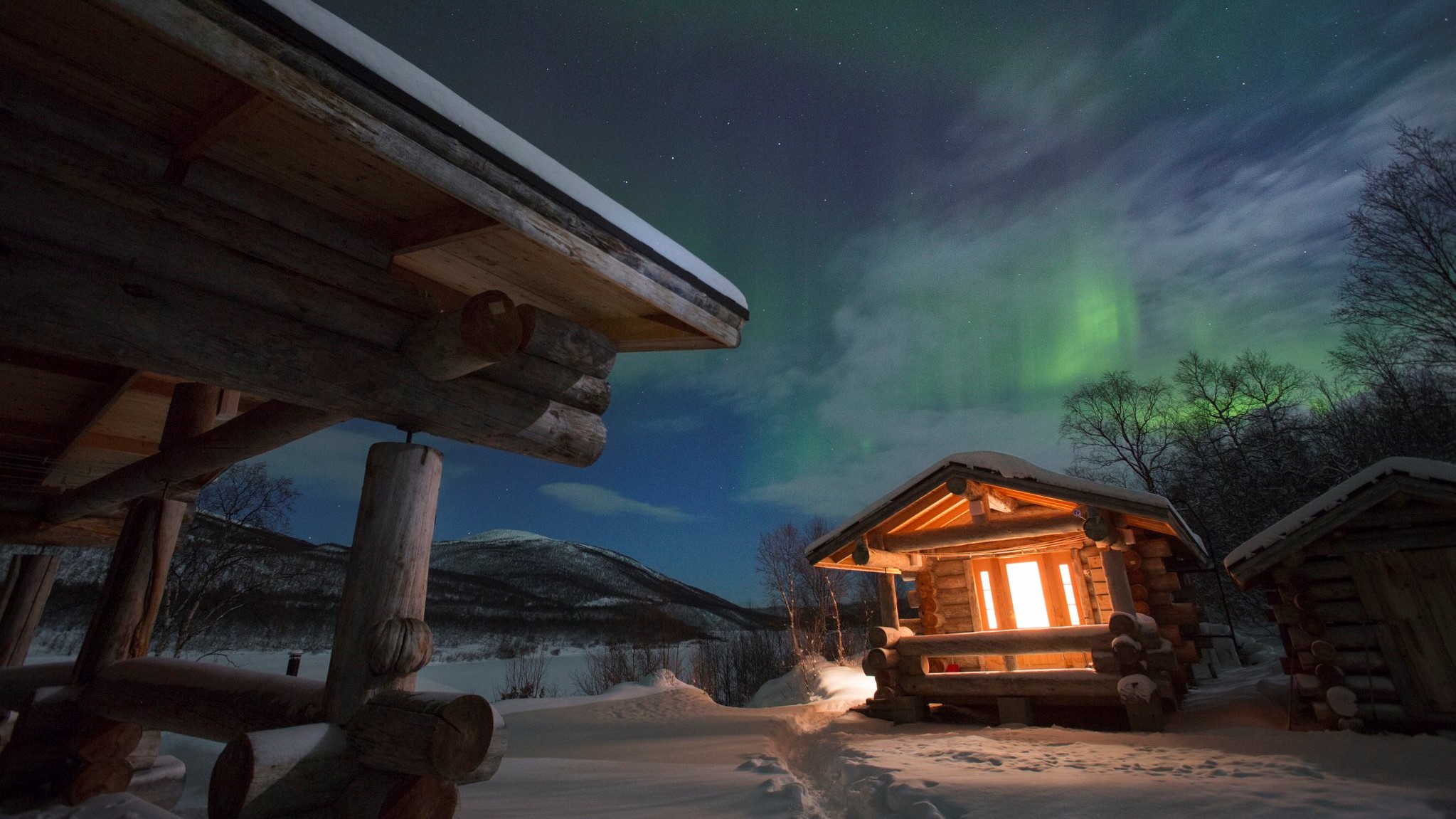 visit luxury Paishill lodge in Utsjoki Lapland Finland
