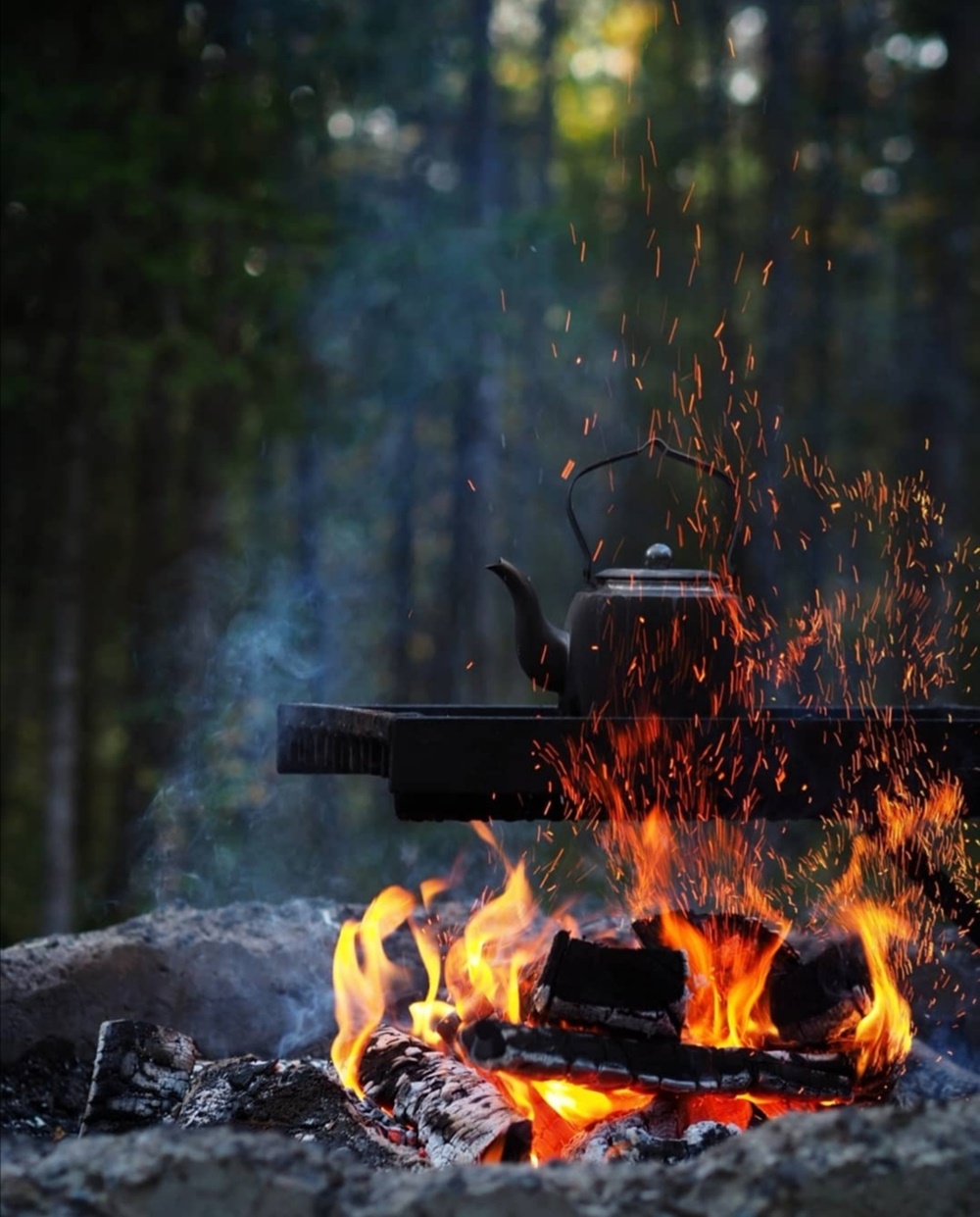 Campfire coffee