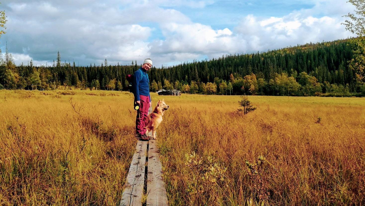 Riisisuo in Riisitunturi national park Posio- Photo Hennariikka Parviainen- Visit our Lapland