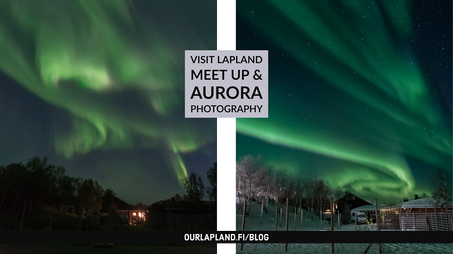 Visit Lapland Meet up Aurora holidays Utsjoki Finnish Lapland Autumn and Winter