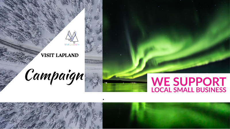 Support local business in Lapland