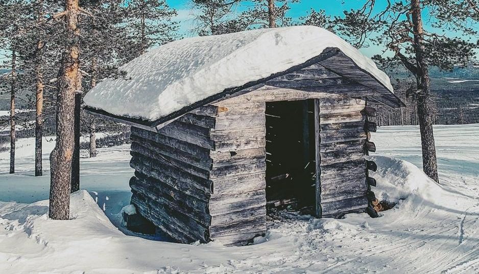 Winter outdoor in Kemijärvi Lapland By Jenna Heikkilä