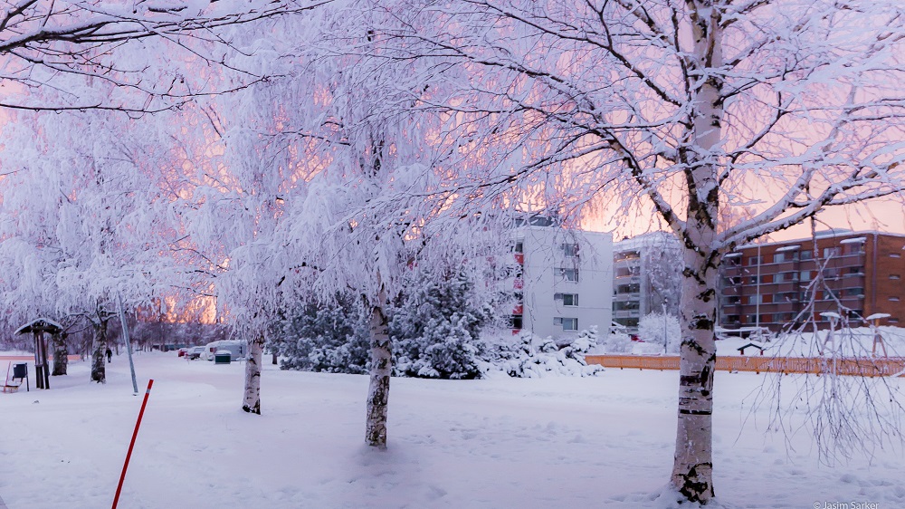 winter city rovaniemi Lapland Finland By Jasim Sarker