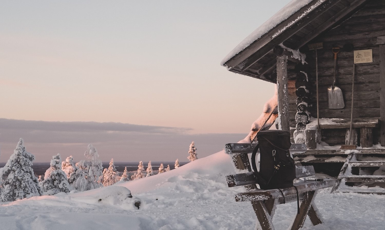 Martimoaapa Simo Lapland Wilderness hut By Annica Koivisto